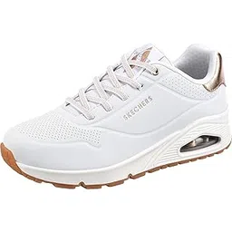 skechers Women Uno Shimmer Away Sneakers-picture-35