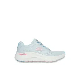 Skechers Women's ARCH FIT 2.0 - BIG LEAGUE Blue Sneakers-picture-31