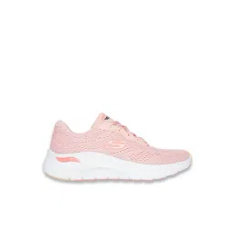 Skechers Women's ARCH FIT 2.0 - BIG LEAGUE Pink Sneakers-picture-28
