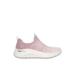 Skechers Women's ARCH FIT 2.0 Mauve Walking Shoes-picture-17