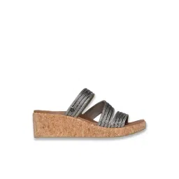 Skechers Women's ARCH FIT BEVERLEE-ALWAYS CLAS Pewter Wedges-picture-13