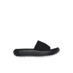 Skechers Women's ARCH FIT CLOUD-OH SHE PRETTY Black Slides-picture-35