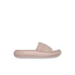 Skechers Women's ARCH FIT CLOUD-OH SHE PRETTY Blush Slides-picture-34