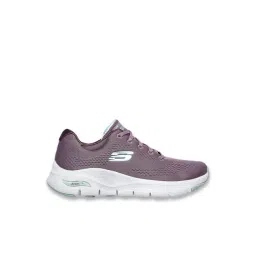 Skechers Women's ARCH FIT Purple Running Shoes-picture-39