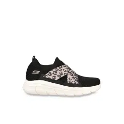 Skechers Women's BOBS B FLEX - KITTY KICKSTART Black Lifestyle Slip On Shoe-picture-12