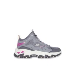 Skechers Women's D'LITES HIKER - ROSCRAN Purple Lace Up Casual Outdoors Shoe-picture-30