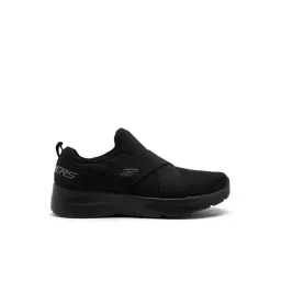 Skechers Women's DYNAMIGHT 2 Black Slip-On Shoes-picture-18