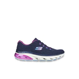 Skechers Women's GLIDE-STEP FLEX AIR Navy Multi Casual Sneakers-picture-41