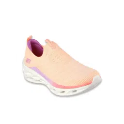 Skechers Women's GLIDE-STEP SWIFT Orange Walking Shoes-picture-21