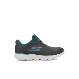 Skechers Women's Go Run 400 - Sole Charcoal & Turquoise Running Shoes-picture-28