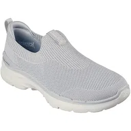 skechers Womens Go Walk 6 - Vibrant Smile Sneaker-picture-11