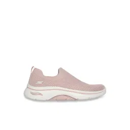 Skechers Women's GO WALK ARCH FIT 2.0 - PAITYN Mauve Walking Shoes-picture-30