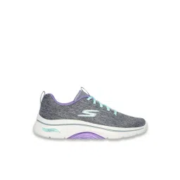 Skechers Women's GO WALK ARCH FIT 2.0 - VIVID Grey Walking Shoes-picture-38