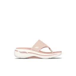 Skechers Women's GO WALK ARCH FIT SANDAL - WEE Mauve Thongs-picture-19