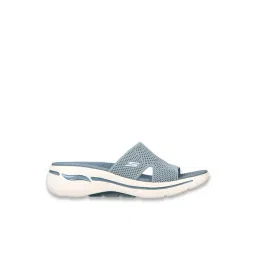 Skechers Women's GO WALK ARCH FIT SANDAL - WOR Blue Slides-picture-18