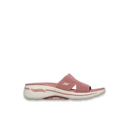 Skechers Women's GO WALK ARCH FIT SANDAL - WOR Rose Slides-picture-20