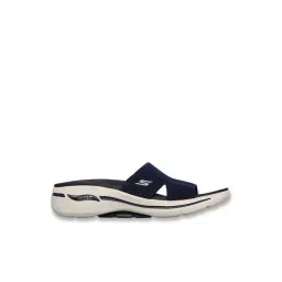 Skechers Women's GO WALK ARCH FIT - WOR Navy Slides-picture-40
