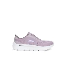 Skechers Womens GO WALK FLEX Mauve Walking Shoes-picture-33