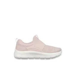 Skechers Women's GO WALK FLEX - VASANTI Light Pink Walking Shoes-picture-36