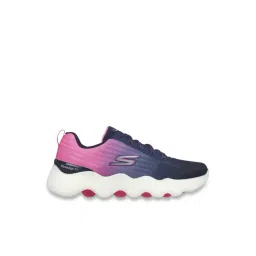 Skechers Women's GO WALK MASSAGE FIT Navy Walking Shoes-picture-31