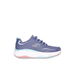 Skechers Women's RELAXED FIT: D'LUX FITNESS Slate Blue Sneakers-picture-10