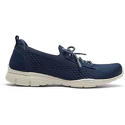 skechers Womens Seager - Casually Navy Casual Slip On Shoe, 6 UK (9 US)-picture-40