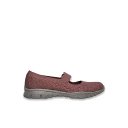 Skechers Women's SEAGER Plum Mary Jane Shoes-picture-34