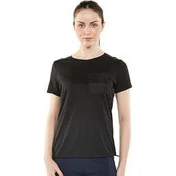 skechers Women's Solid Regular Fit T-Shirt-picture-54