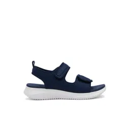 Skechers Women's Ultra Flex Navy Floater Sandals-picture-48