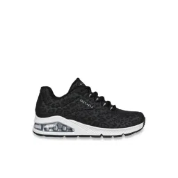 Skechers Women's UNO 2 - IN-KAT-NEATO Black Casual Party Wear-picture-12