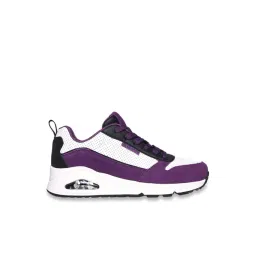 Skechers Women's UNO - 2 MUCH FUN Purple Sneakers-picture-33
