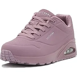 skechers Womens-UNO - Stand ON AIR -Purple-Sneakers-UK 5-picture-21