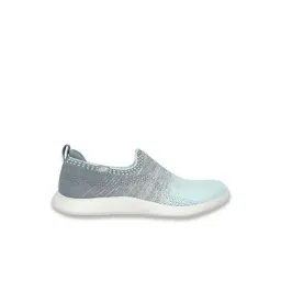 Skechers Women's VAPOR FOAM LITE - SWAY Mint & Grey Walking Shoes-picture-12
