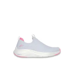 Skechers Women's VAPOR FOAM - TRUE CLASSIC Light Blue & Pink Walking Shoes-picture-33