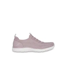 Skechers Women's VIRTUE - TWILIGHT Mauve Sneakers-image-7