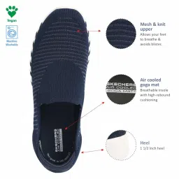 skechers Women Pull On Walking Shoes image 3