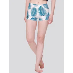 Skidlers Assorted Floral Printed Anti-Bacterial Cotton Boy Shorts-picture-15