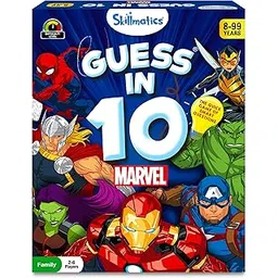 Skillmatics Guess in 10 Marvel, Perfect for Boys, Girls, Kids, Teens, Adults Who Love Card Games, Board Games, Toys, Avengers, Spiderman, Iron Man, Gifts for Ages 8, 9, 10 and Up-picture-19