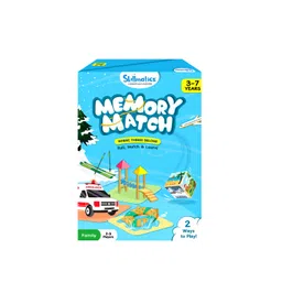 Skillmatics Kids Blue Memory Match Where Things Belong Gaming Cards-picture-24