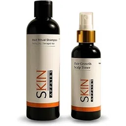 Skin Affairs Hair Fall Control Kit | Hair Ritual Shampoo and Hair Growth Scalp Toner | Reduces Hair Fall, Strengthens Roots and Promotes Growth-picture-55