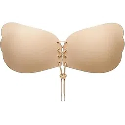 skin harmony Imported Invisible Strapless Backless Adhesive Bra Silicone Gel Stick-On Sticky Bra for Women Invisible Push Up Design Bra-picture-41