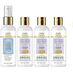 Skin Planet’s Skincare Combo – Facewash & Toner – Daily Use Set for Oily and Combination Skin, Korean Skincare Inspired-picture-38