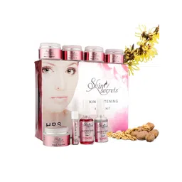 Skin Secrets 8 Step Skin Whitening Facial Kit To Provide Radiance & Even Skin Tone - 410g-picture-39
