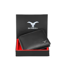 SKINBULL Men Leather Two Fold Wallet-picture-13