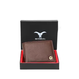 SKINBULL Men Leather Two Fold Wallet-picture-10
