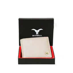 SKINBULL Men Leather Two Fold Wallet-picture-13