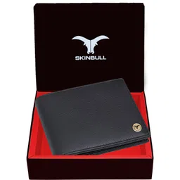 SKINBULL Men Leather Two Fold Wallet-picture-23