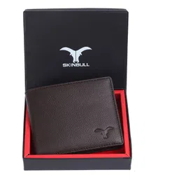 SKINBULL Men Leather Two Fold Wallet-picture-23