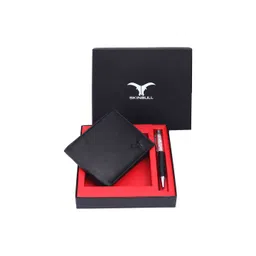 SKINBULL Men Leather Two Fold Wallet-picture-24