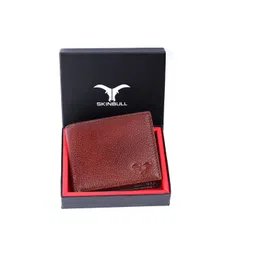 SKINBULL Men Leather Two Fold Wallet-picture-29